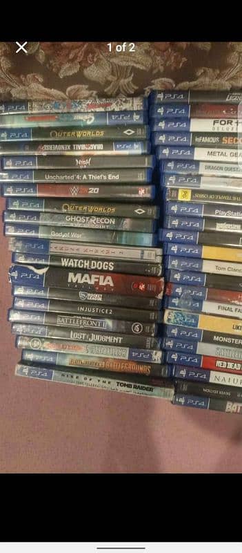 PS4 PS3 x box one original games 0