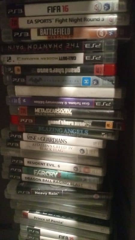 PS4 PS3 x box one original games 3