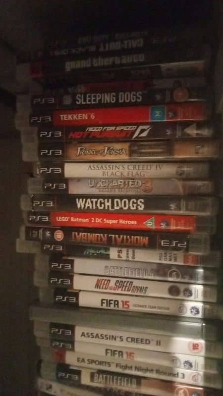 PS4 PS3 x box one original games 5