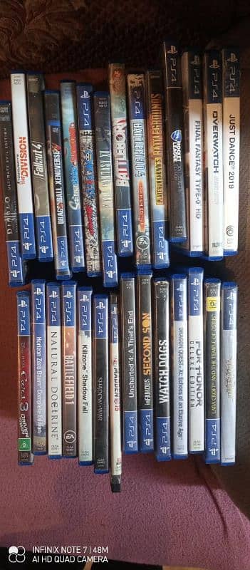 PS4 PS3 x box one original games 6