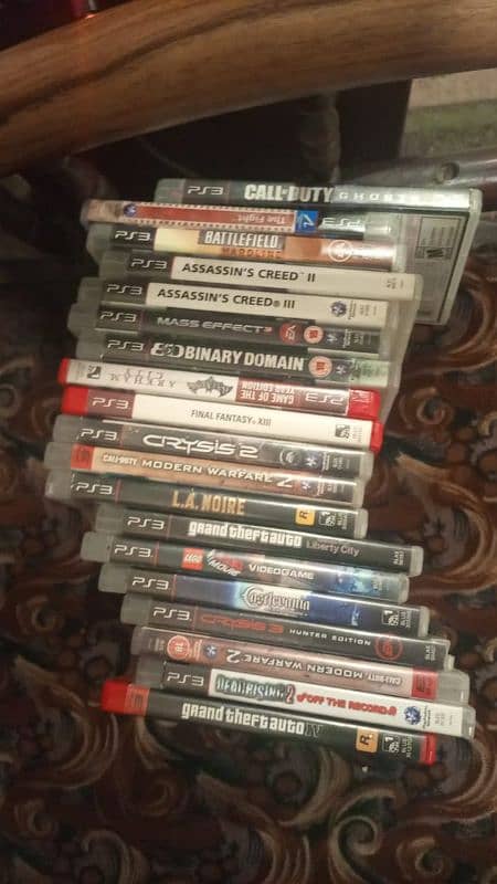 PS4 PS3 x box one original games 9