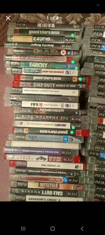 PS4 PS3 x box one original games 10