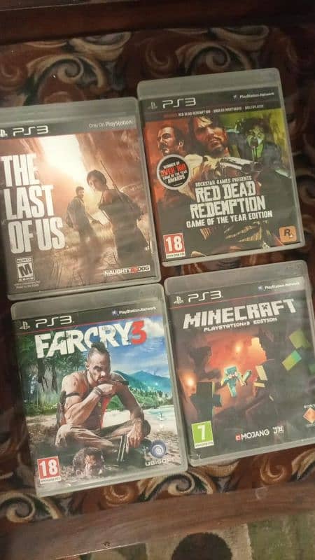 PS4 PS3 x box one original games 13