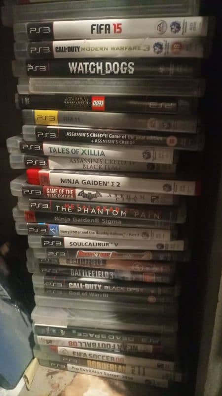 PS4 PS3 x box one original games 15