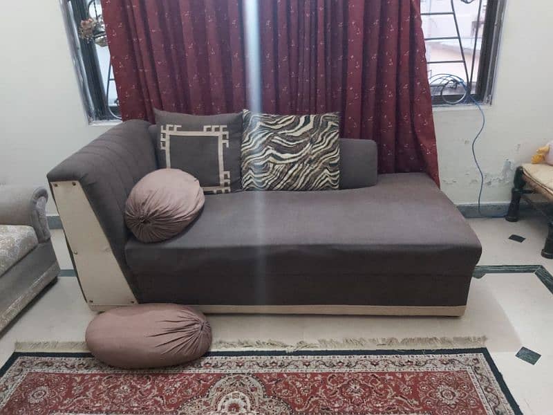 Urgent Sale! Premium Sofa Set in Excellent Condition 2