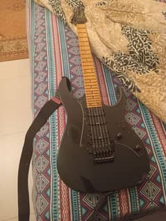 ibanez electric guitar 350mz black 8/10