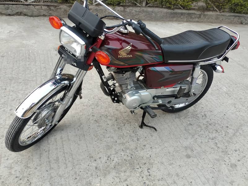 Honda CG 125 2023 15