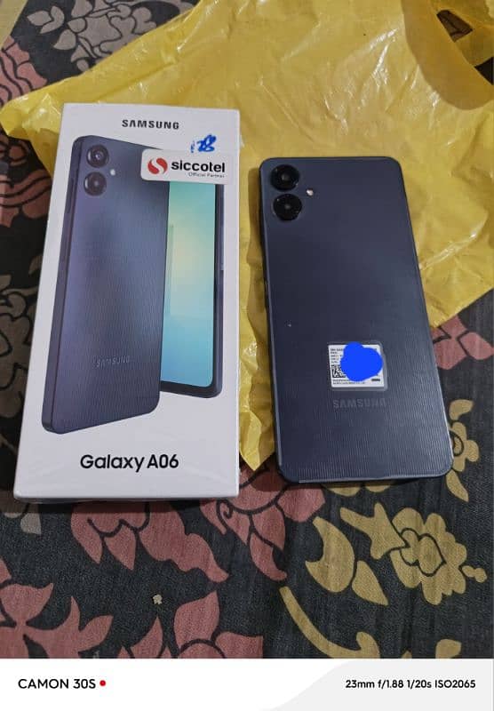 samsung a06 brand new 0