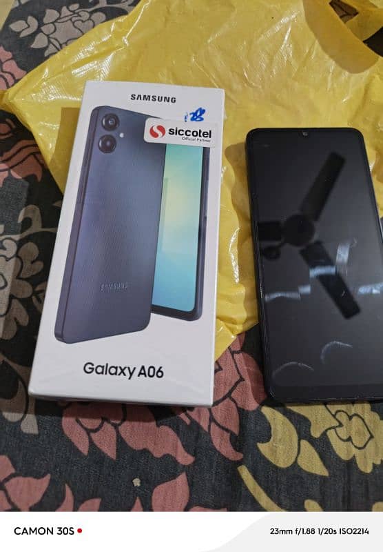 samsung a06 brand new 6