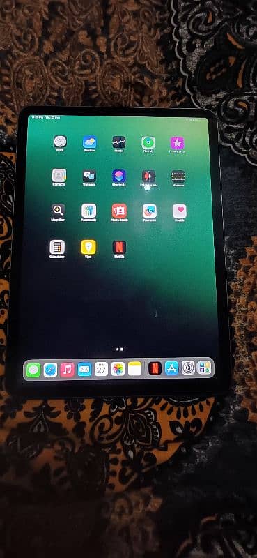 IPAD PRO 11 INCH 2018 MODEL 512 GB 120 FPS PUBG 8