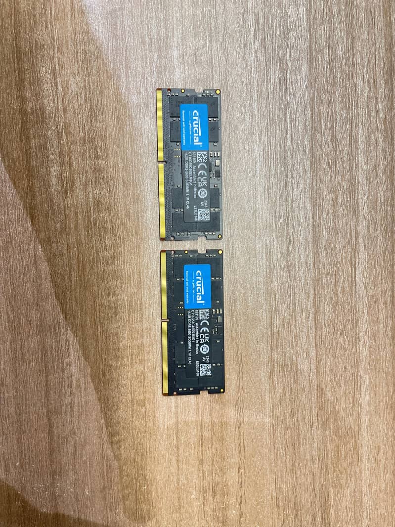 Crucial 32gb (16gb x2) DDR5 5600mhz Ram Kit for Sale 0