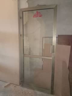 Aluminum Frame and Door