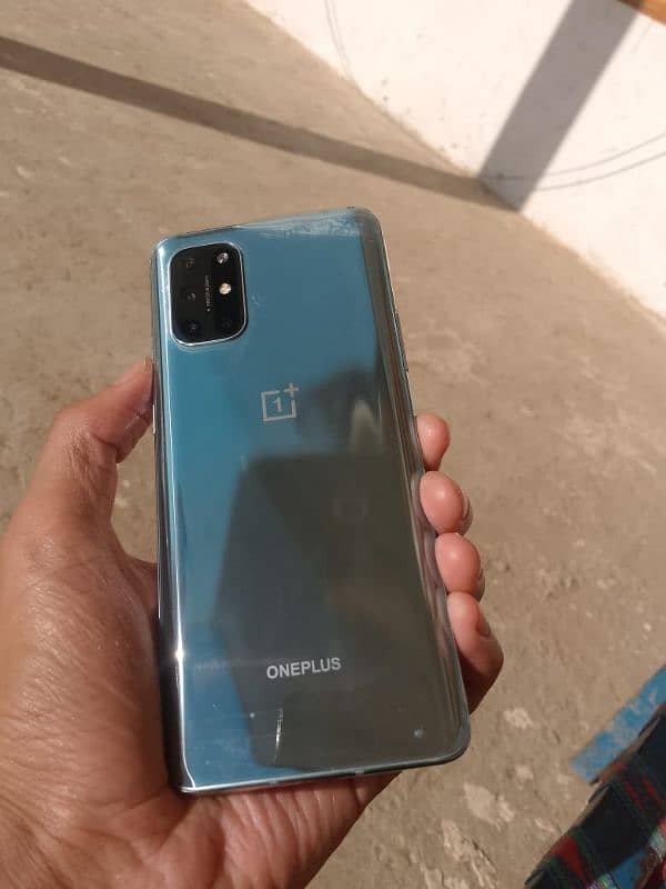 OnePlus 8t 5g  condition 10.10. exchange possible 1