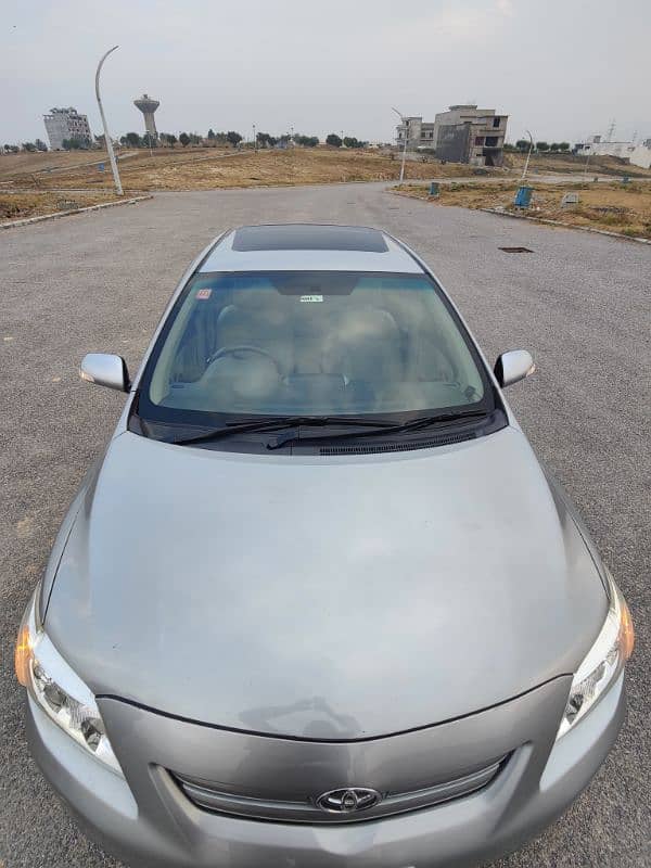 Toyota Corolla Altis 2009 1