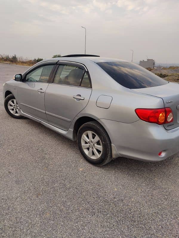 Toyota Corolla Altis 2009 2