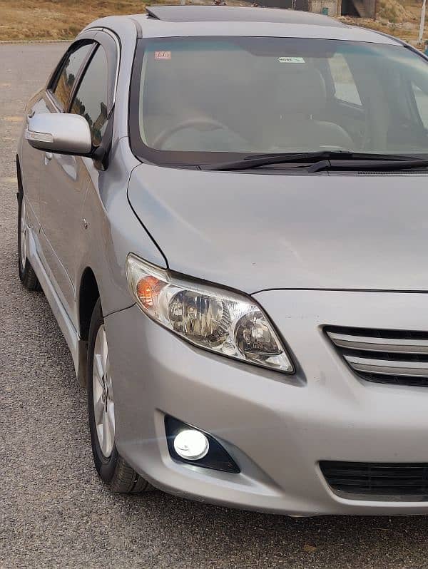 Toyota Corolla Altis 2009 5