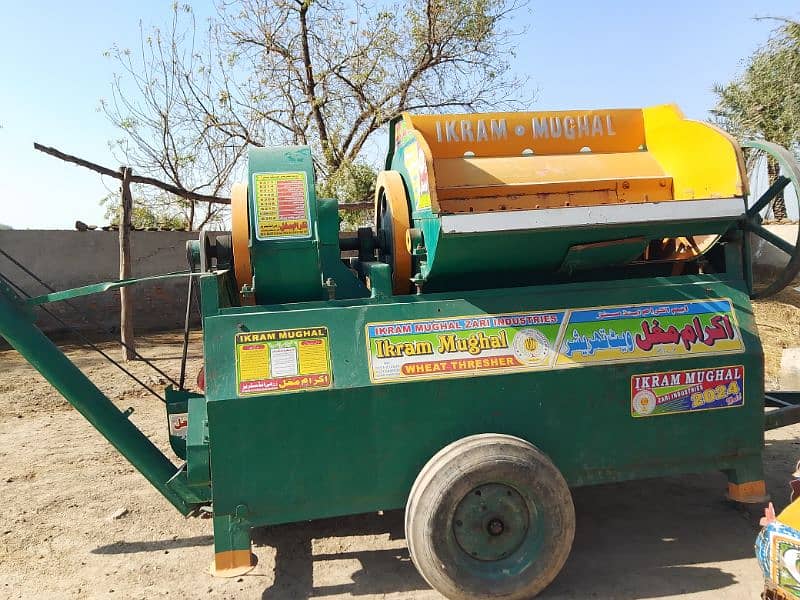 Wheat Thresher 7