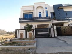 5 Marla Double Unit House Available. For Sale in Faisal Town F-18 Block C Islamabad.