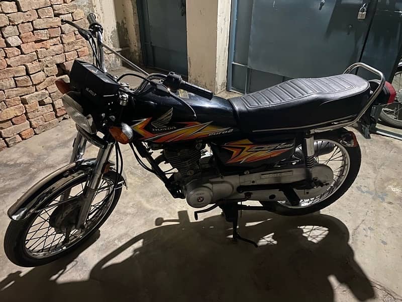 honda 125  2021 model condtion 10/8 1