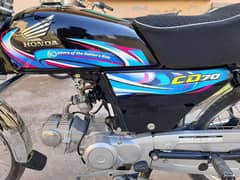 Honda CD 70 2023-24 model islamabad no rabta 03315996053