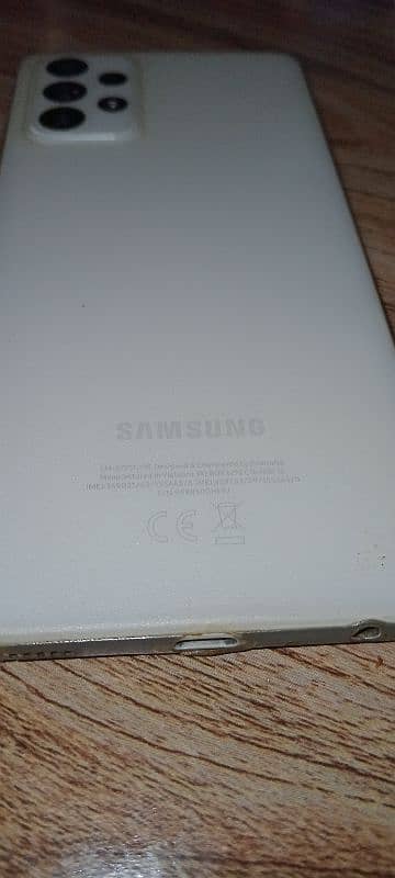 samsung a72 mobile urgent sale no fault. . . everything is ok 1