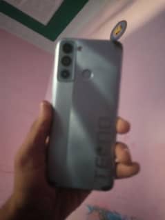 Tecno pop 5 lte 2 32 glass crack onli keep t