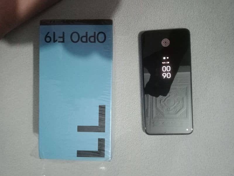 oppo f19 with box 1