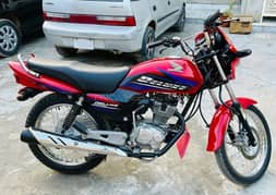 Honda deluxe 125 mob 03335846848