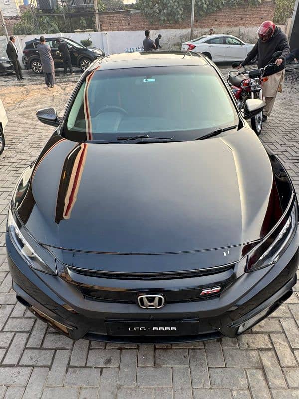 Honda Civic RS 2019 3