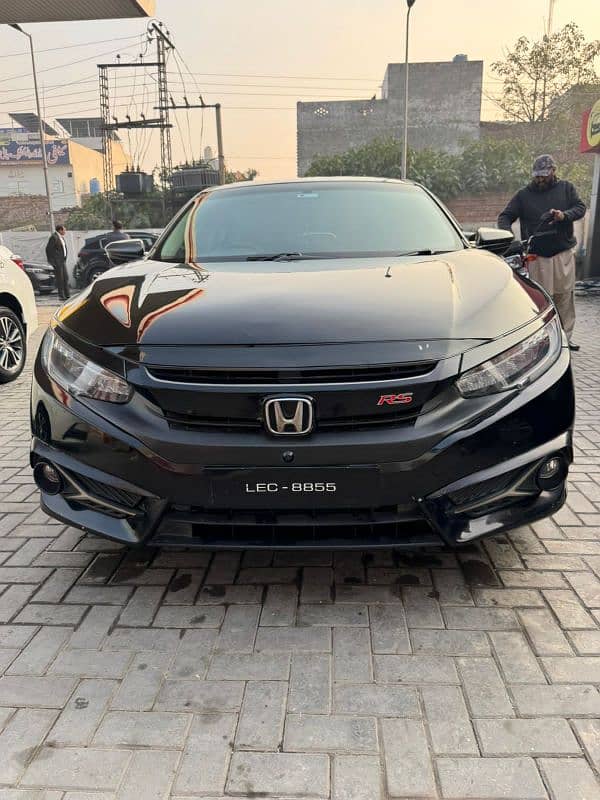 Honda Civic RS 2019 10