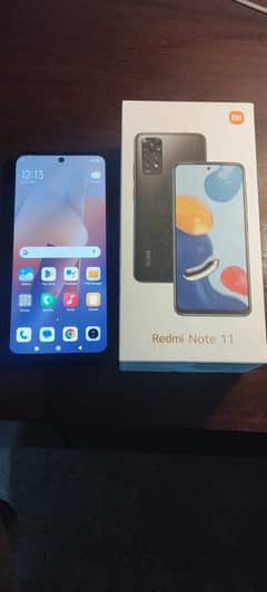 Redmi Note 11 4/128 GB RAM Graphite Grey 128 GB ROM