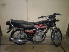 honda 125 black coloure scrathless 2024 model