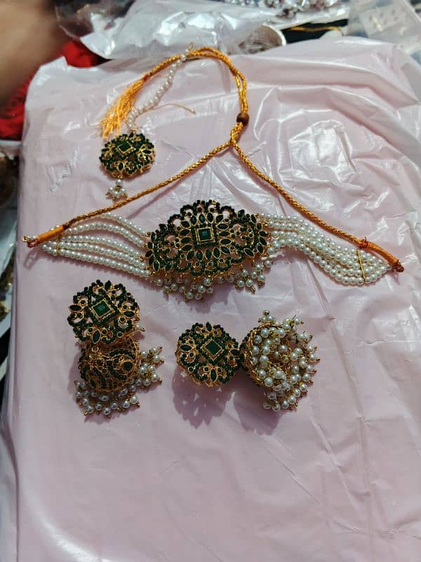 Indian jewelry Set 0