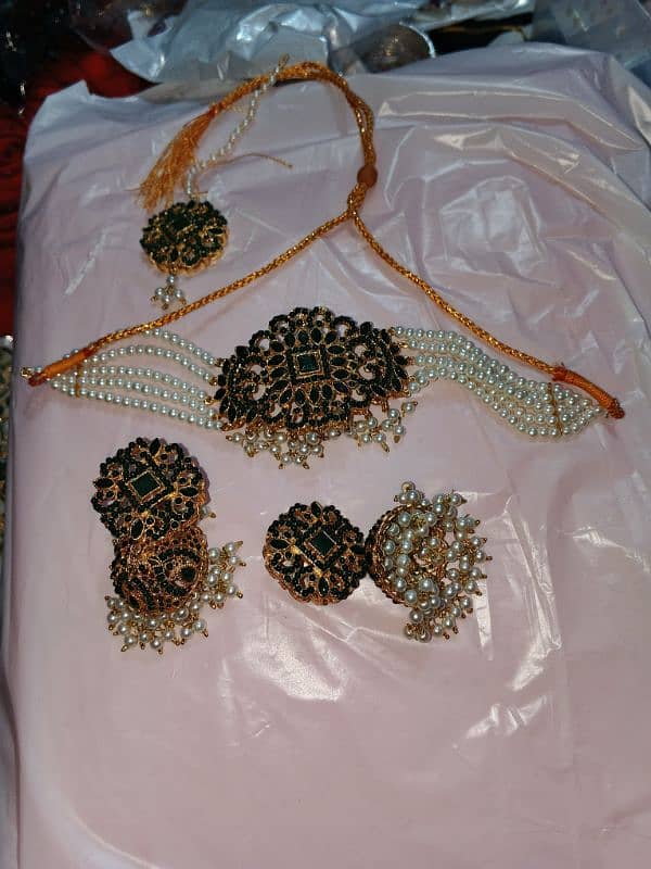 Indian jewelry Set 1