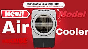 Super Asia 4600 Plus Air Cooler – Powerful Cooling