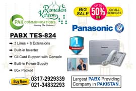 PABX Panasonic TES-824 (Authorized Dealer)