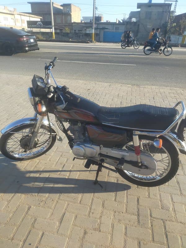 Honda 125 for sale 1