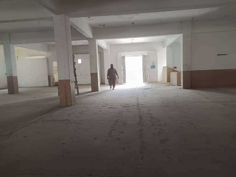 In Korangi - Sector 15 21000 Square Feet Warehouse For sale 4