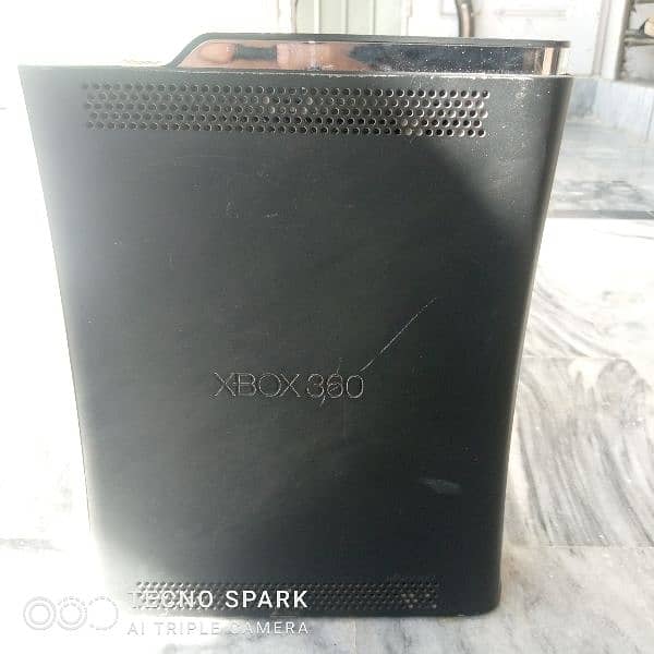 X box 360 fat 1 controller 1