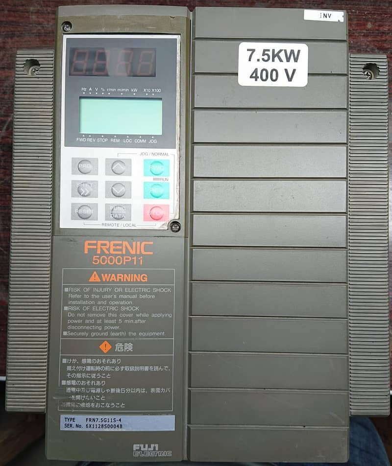 Inverter VFD \ VFD \ chakki atta vfd \ solar vfd \ 0.4kw to 132kw 1