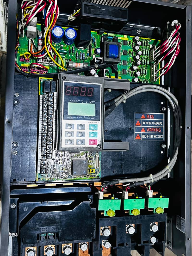 Inverter VFD \ VFD \ chakki atta vfd \ solar vfd \ 0.4kw to 132kw 12