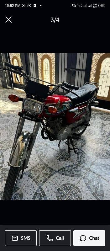 honda 125 2023  03430788733 0