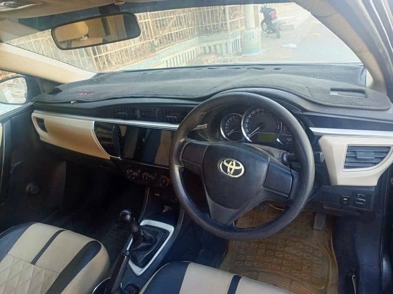 Toyota Corolla XLI 2016 0