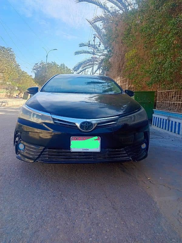 Toyota Corolla XLI 2016 7