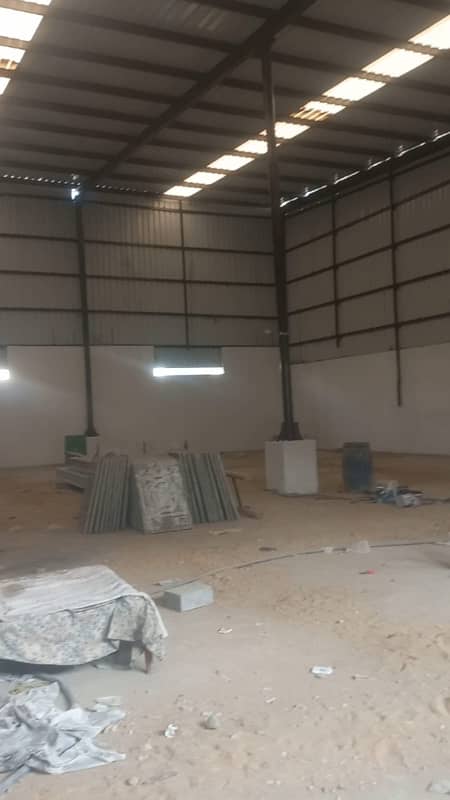 Warehouse Available For Rent In Mehran Town Korangi Industrial Area Karachi 1