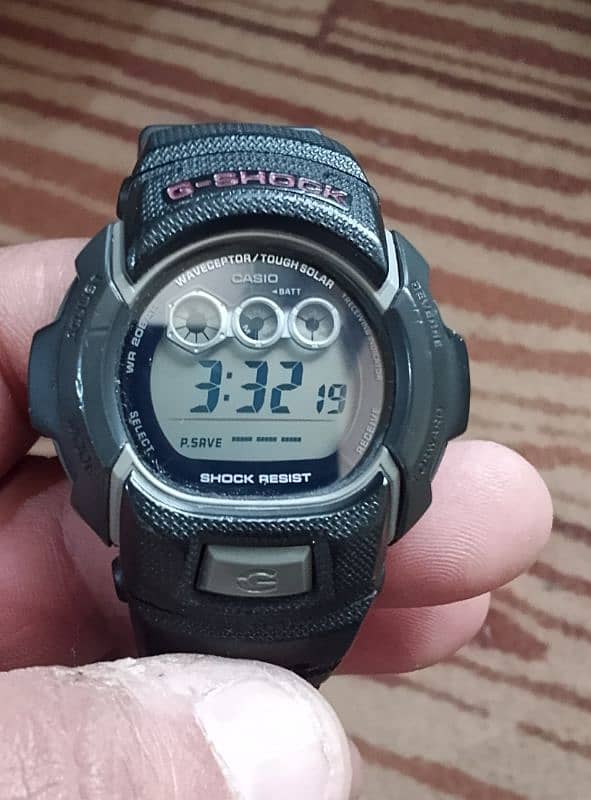 Casio G Shock  GW 002J 0