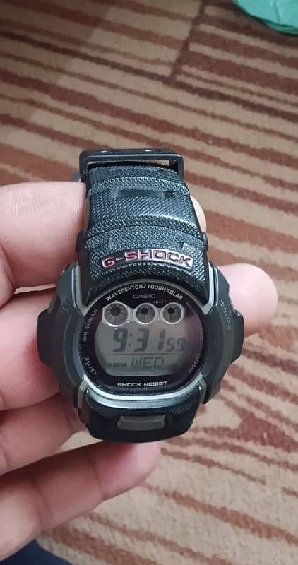 Casio G Shock  GW 002J 2