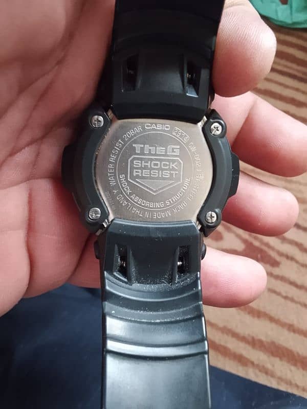 Casio G Shock  GW 002J 3