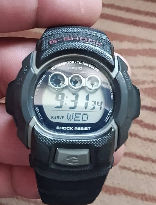 Casio G Shock  GW 002J 5