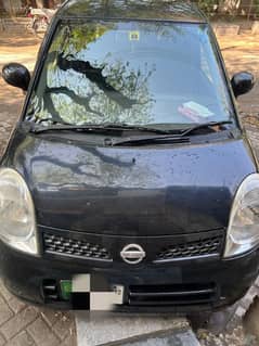 Nissan Moco 2008 /12 black